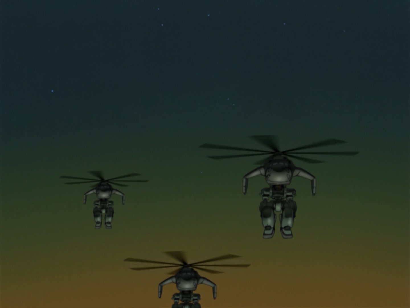 Full Metal Panic! Ep 11: Behemoth Awakening @ 00:14:05