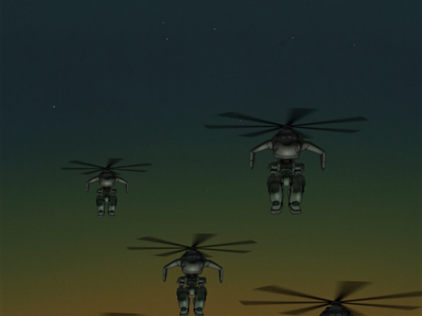 Full Metal Panic! Ep 11: Behemoth Awakening @ 00:14:07