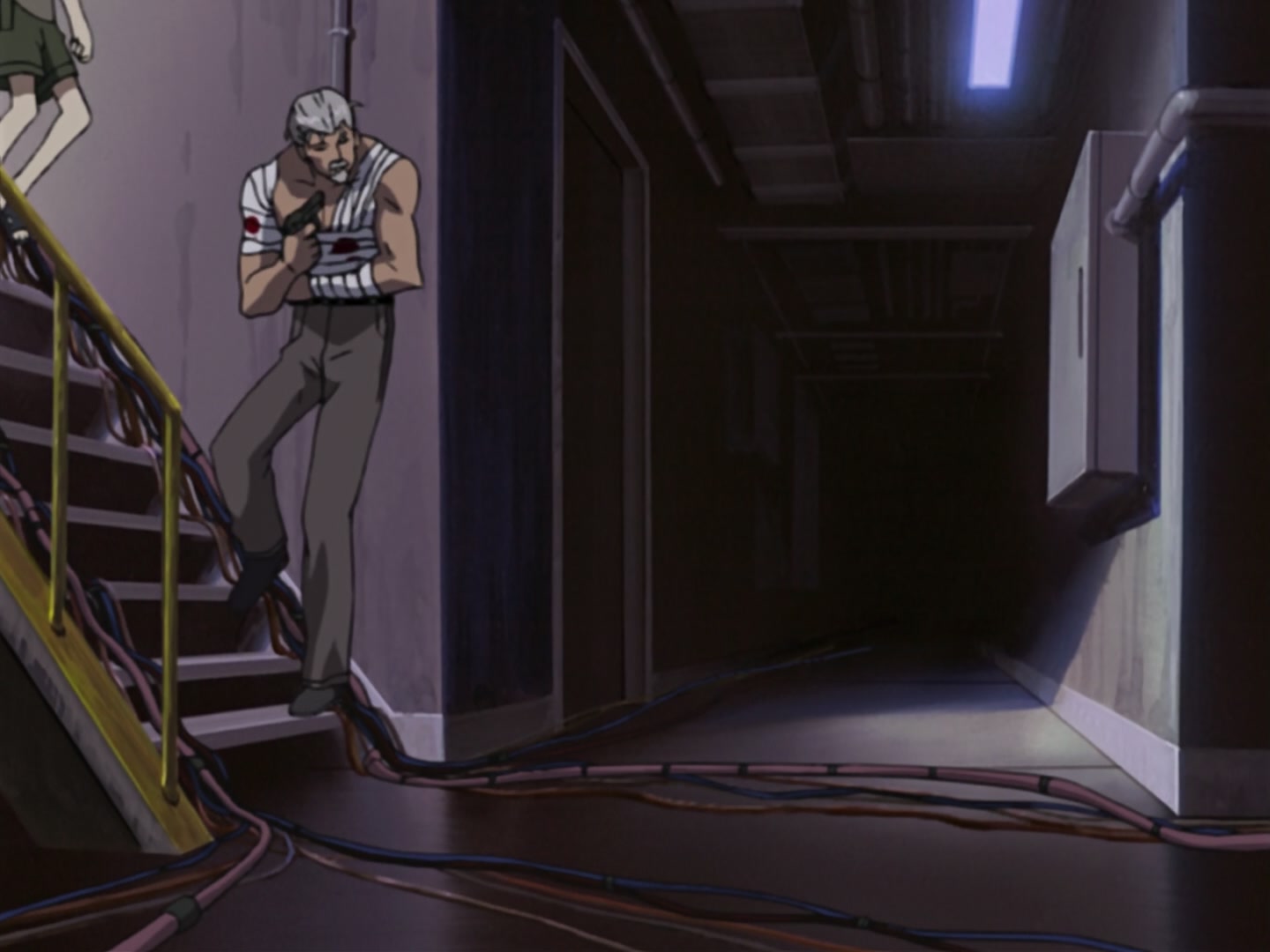 Full Metal Panic! Ep 11: Behemoth Awakening @ 00:14:28