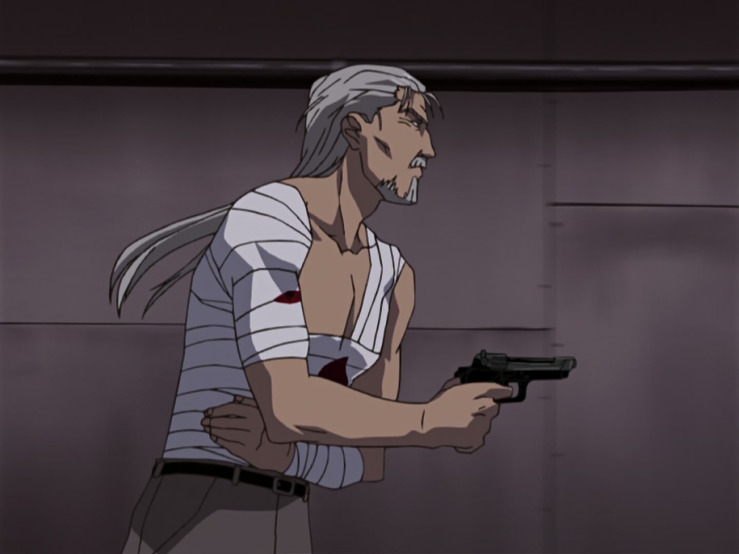 Full Metal Panic! Ep 11: Behemoth Awakening @ 00:14:45