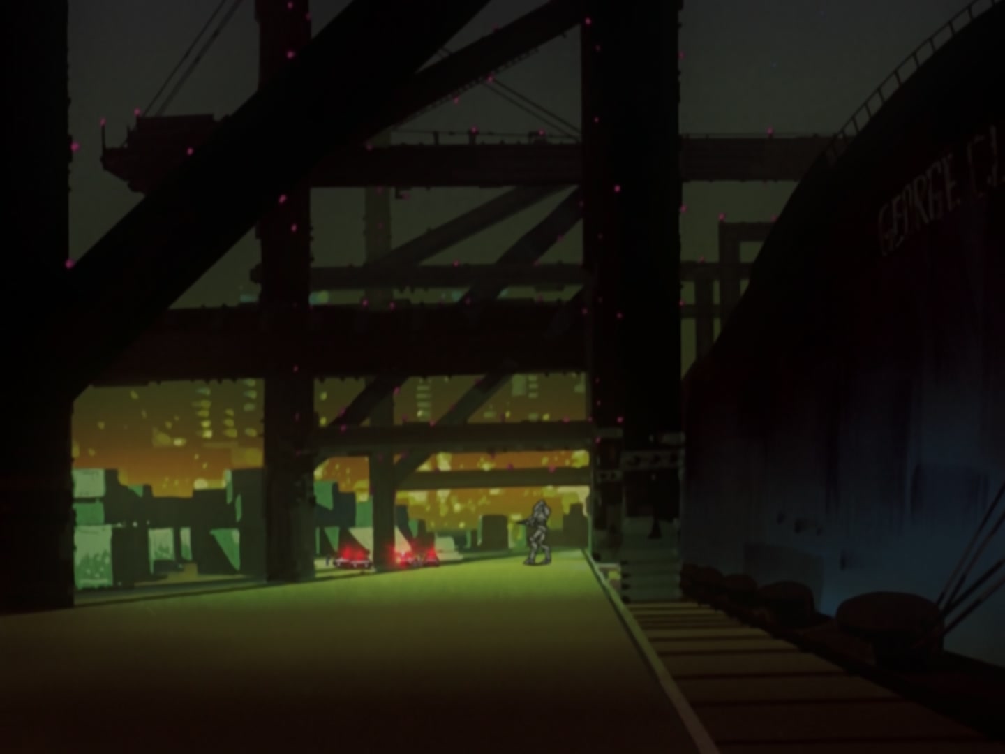 Full Metal Panic! Ep 11: Behemoth Awakening @ 00:14:59