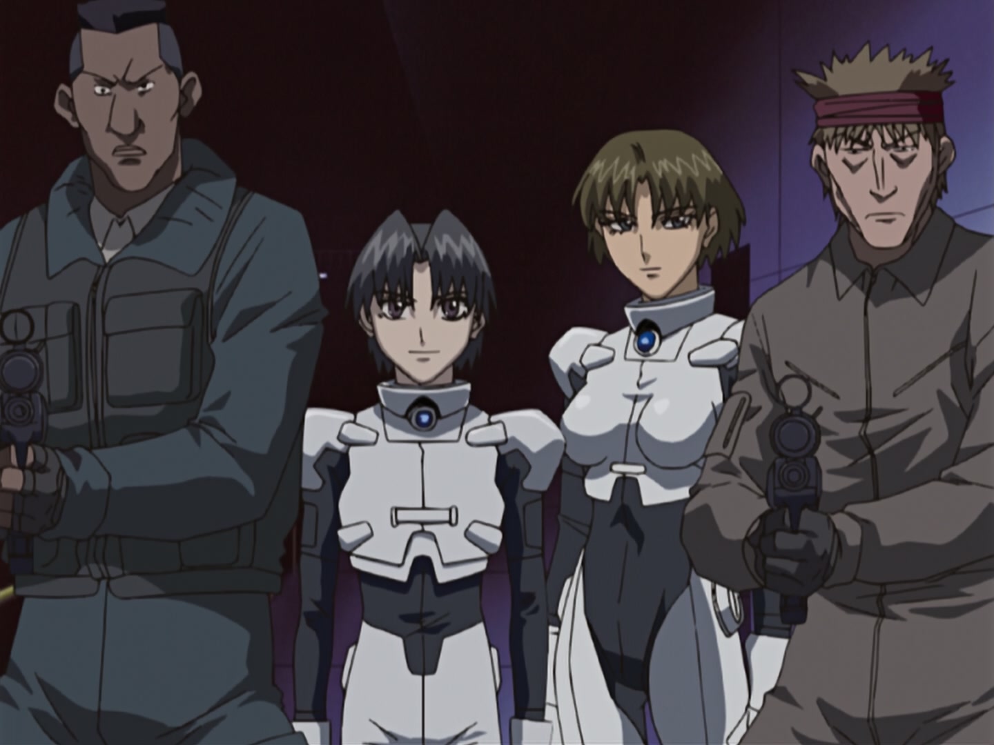 Full Metal Panic! Ep 11: Behemoth Awakening @ 00:16:00