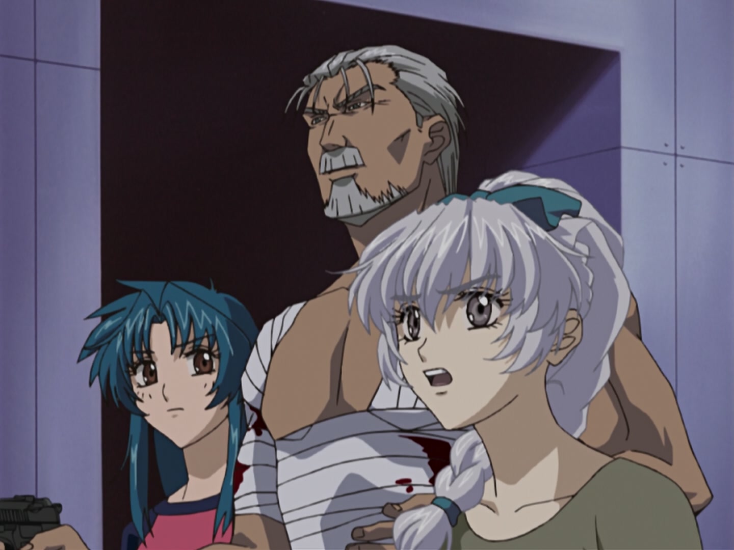 Full Metal Panic! Ep 11: Behemoth Awakening @ 00:16:55