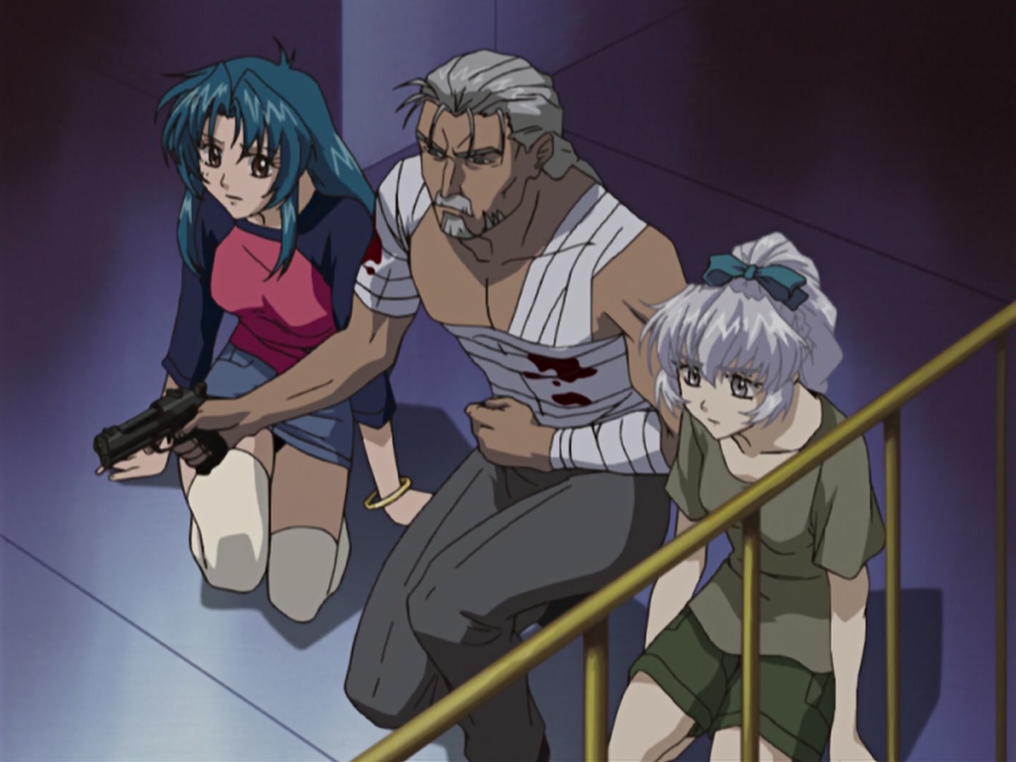 Full Metal Panic! Ep 11: Behemoth Awakening @ 00:17:27