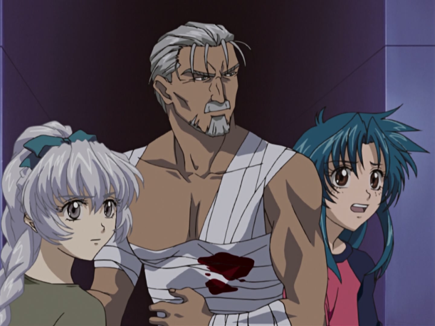 Full Metal Panic! Ep 11: Behemoth Awakening @ 00:17:41
