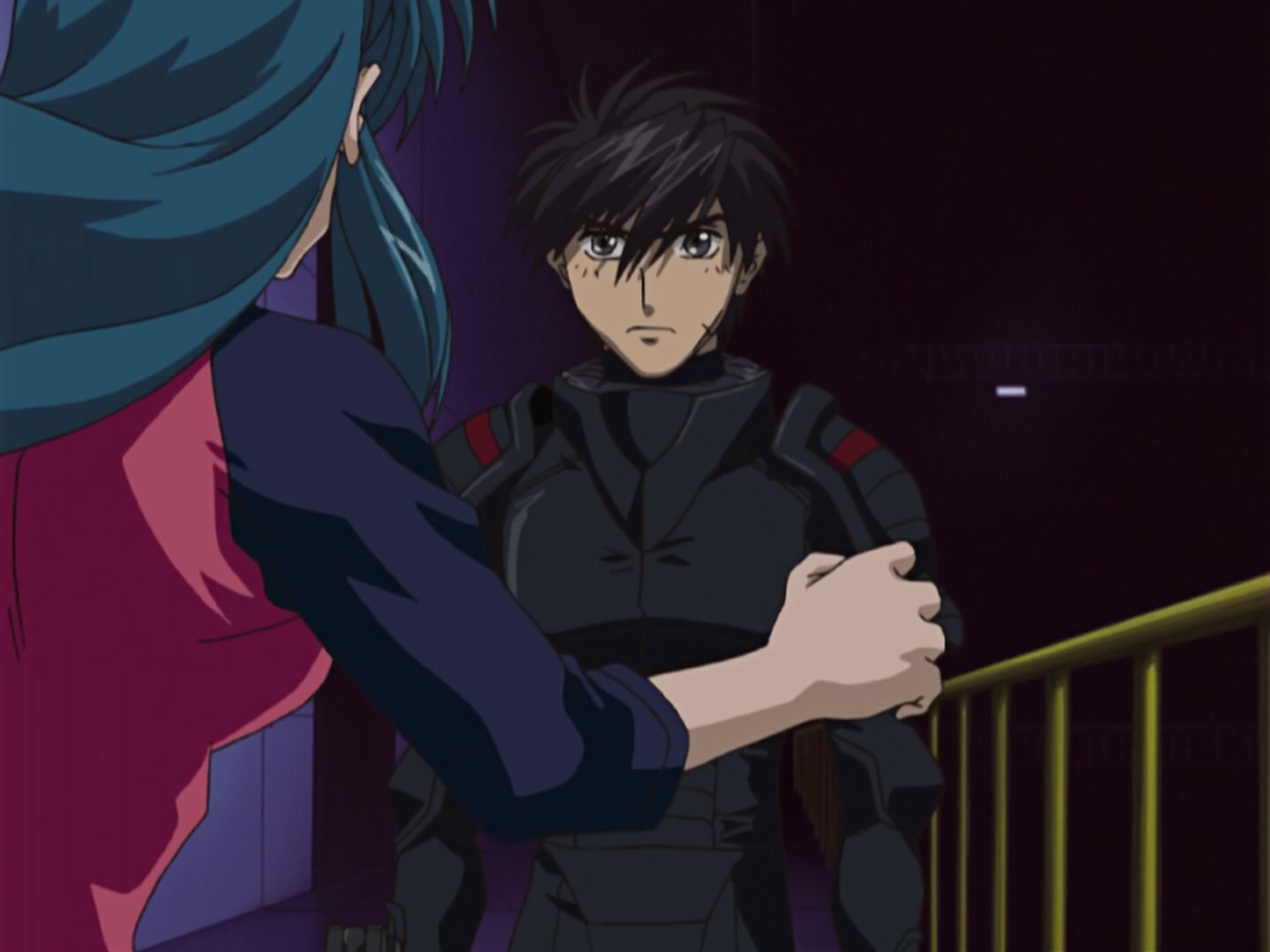 Full Metal Panic! Ep 11: Behemoth Awakening @ 00:17:53