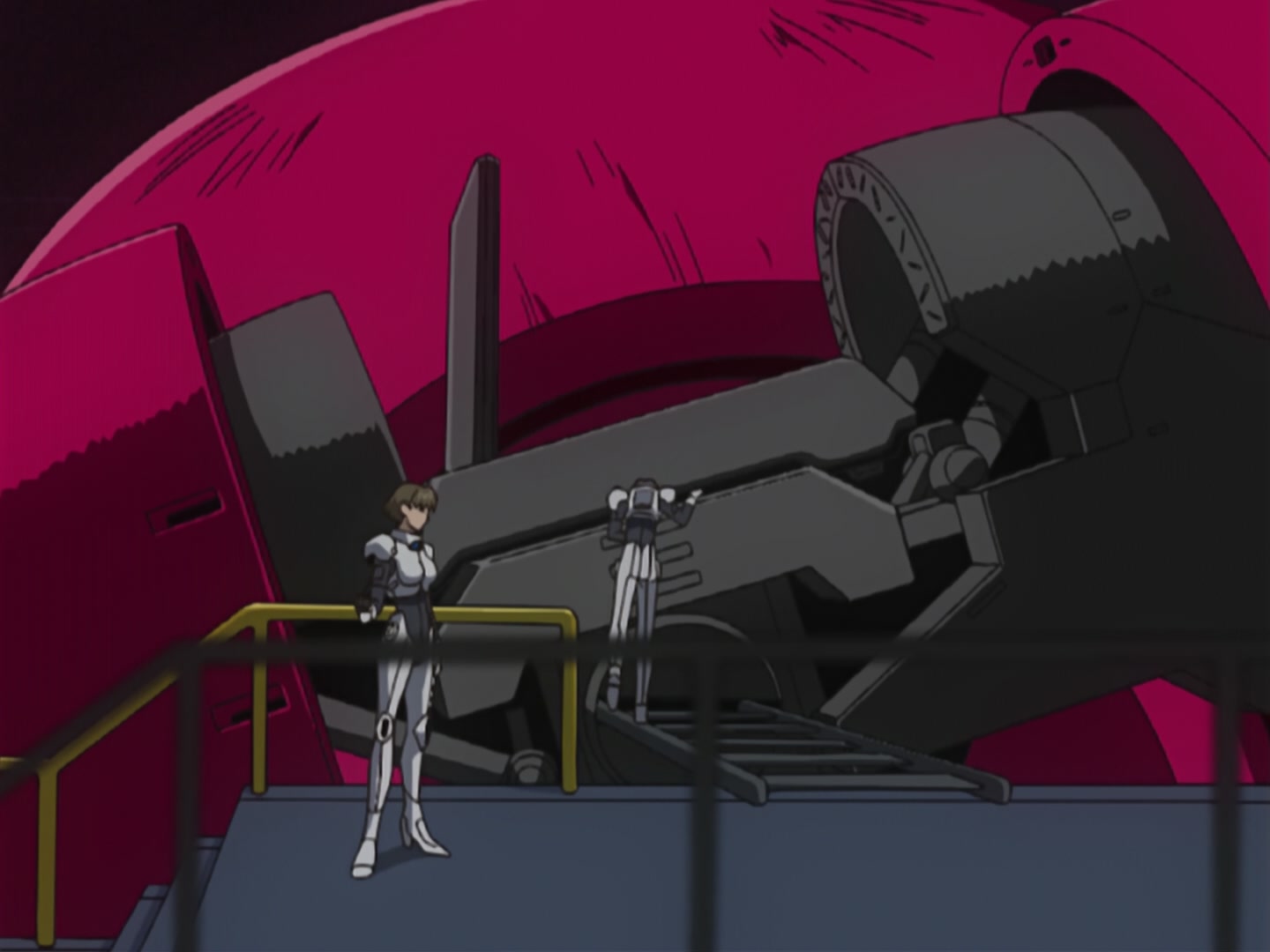 Full Metal Panic! Ep 11: Behemoth Awakening @ 00:18:36