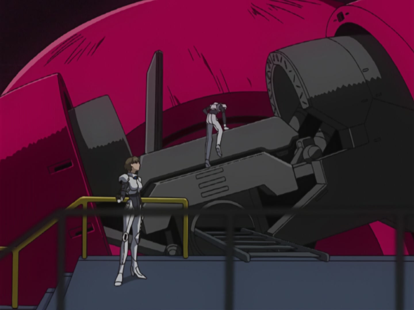 Full Metal Panic! Ep 11: Behemoth Awakening @ 00:18:39