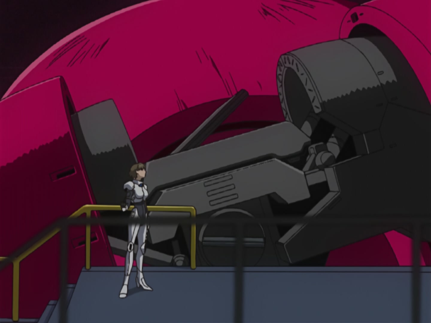 Full Metal Panic! Ep 11: Behemoth Awakening @ 00:18:45