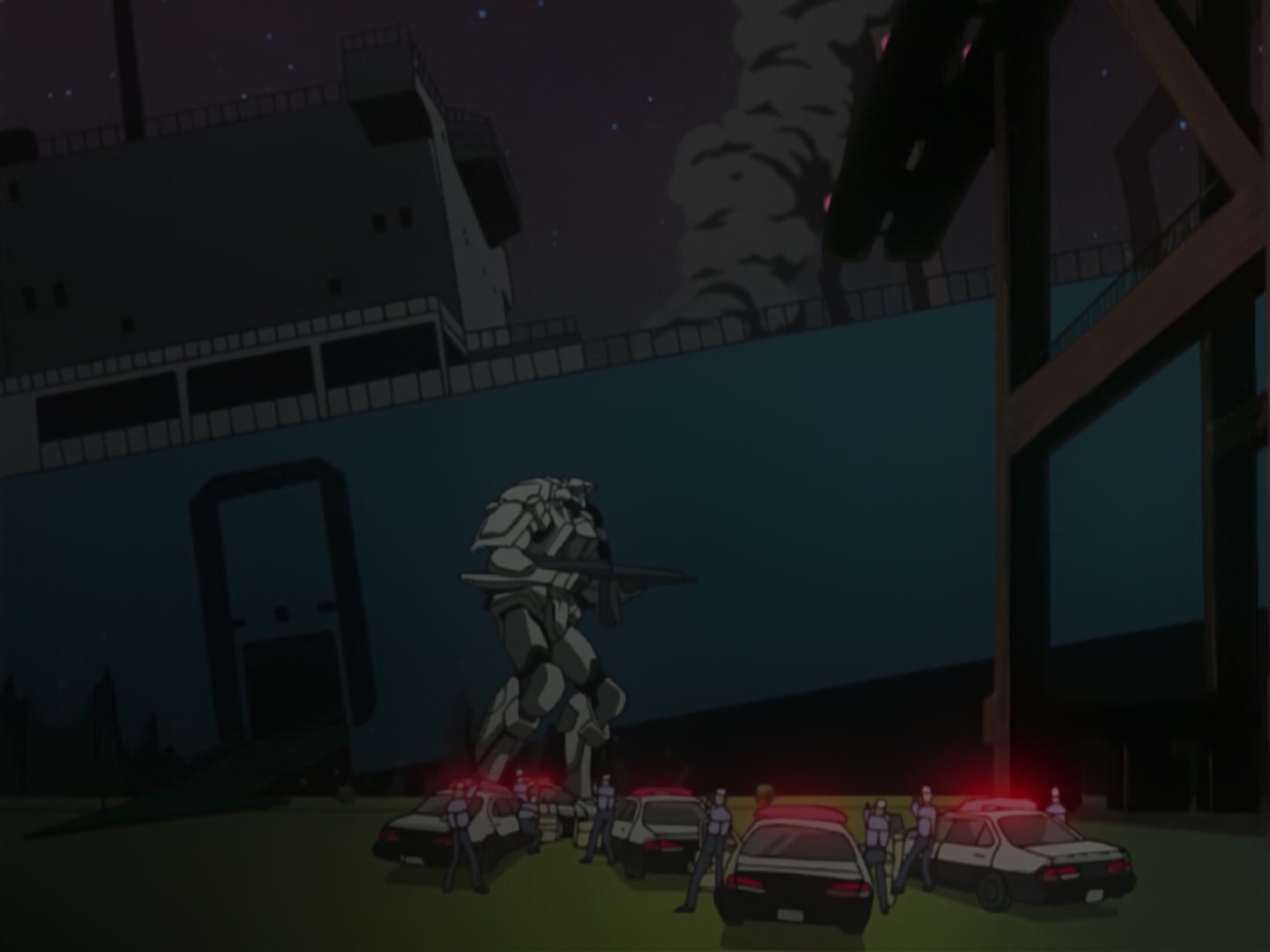 Full Metal Panic! Ep 11: Behemoth Awakening @ 00:19:00