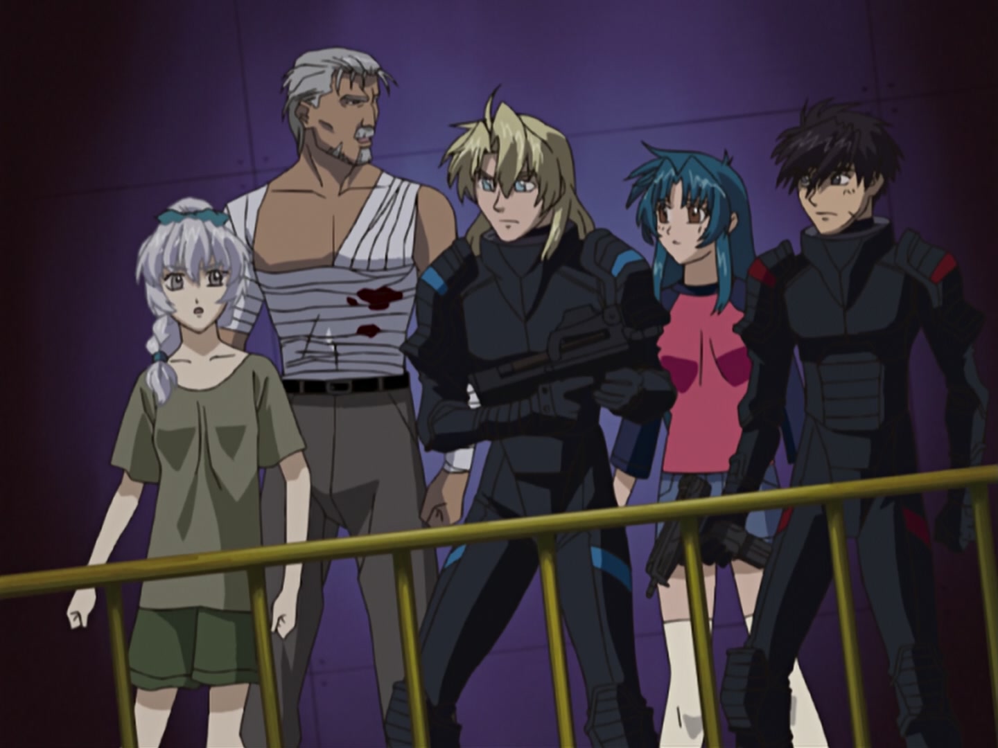 Full Metal Panic! Ep 11: Behemoth Awakening @ 00:19:11