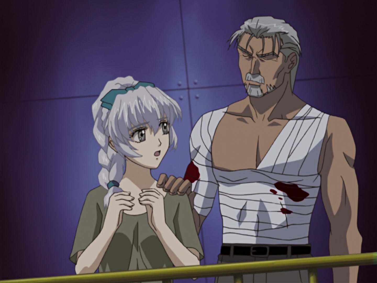 Full Metal Panic! Ep 11: Behemoth Awakening @ 00:19:20