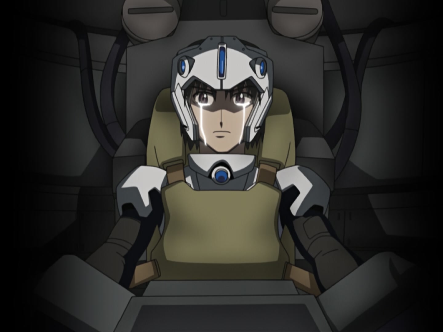 Full Metal Panic! Ep 11: Behemoth Awakening @ 00:19:43