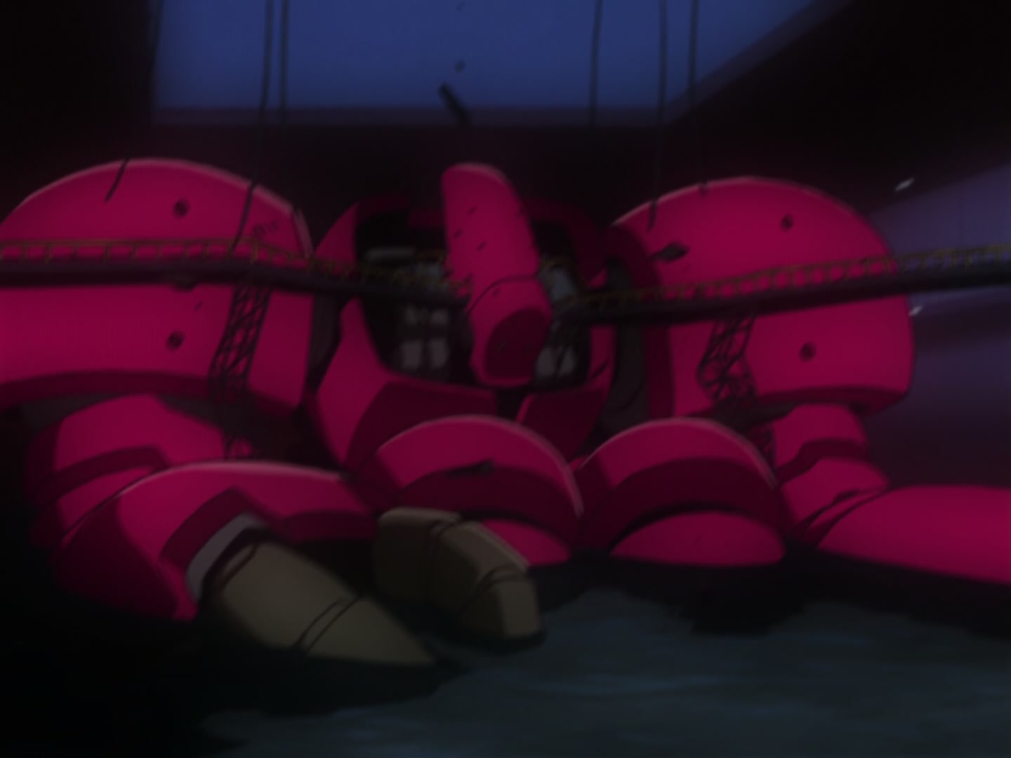Full Metal Panic! Ep 11: Behemoth Awakening @ 00:20:00
