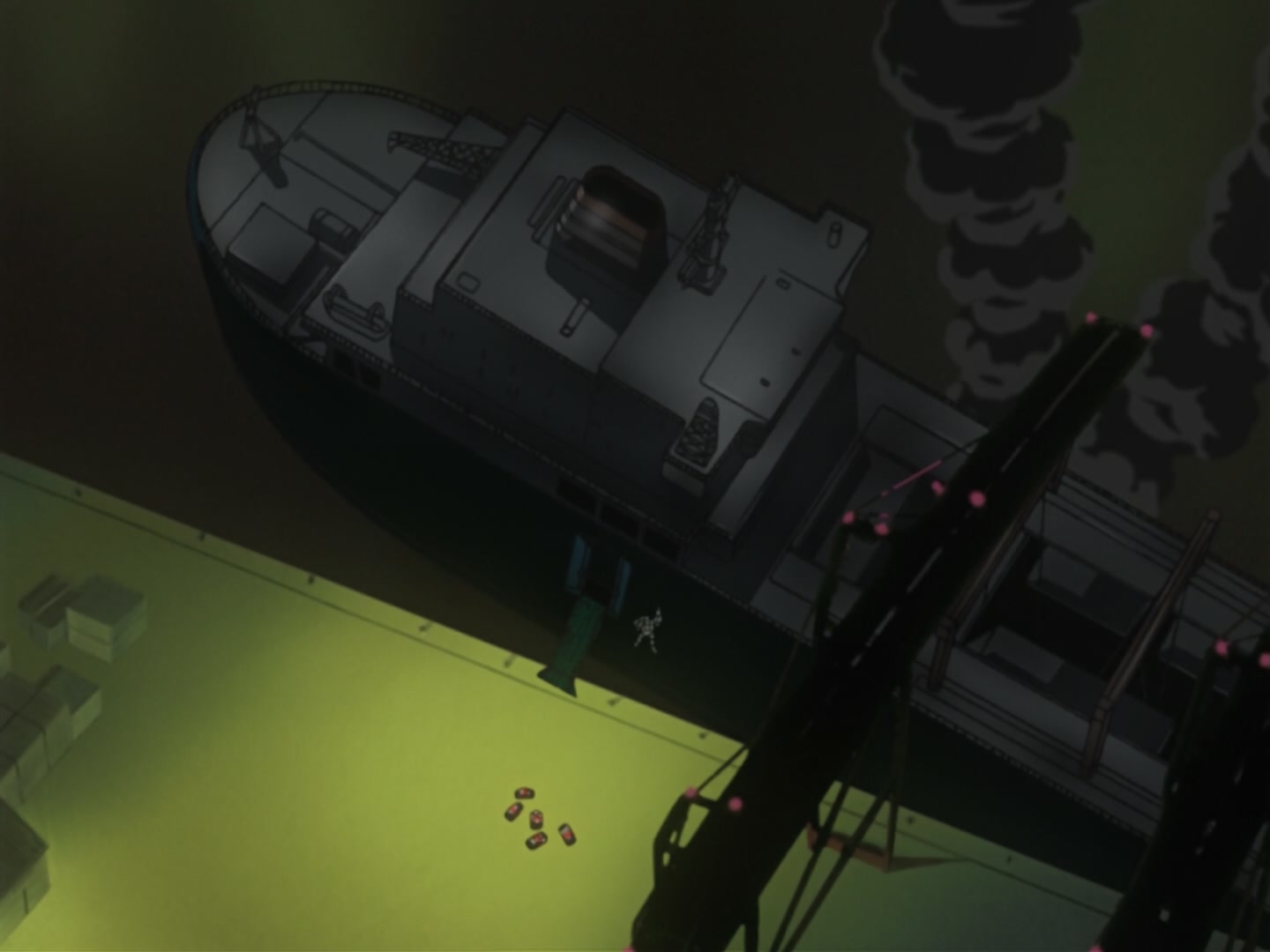 Full Metal Panic! Ep 11: Behemoth Awakening @ 00:20:44