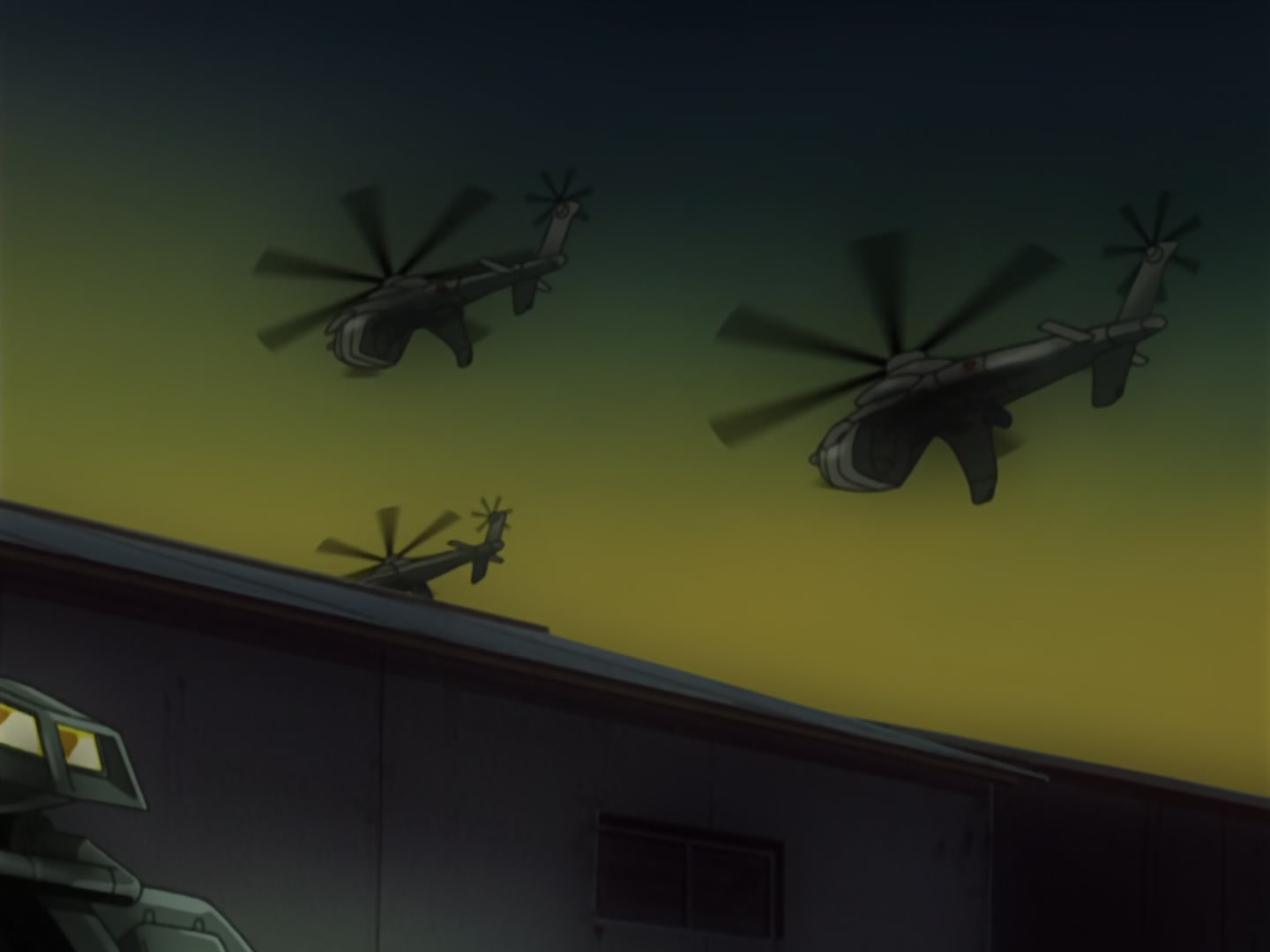 Full Metal Panic! Ep 12: One Night Stand @ 00:02:10