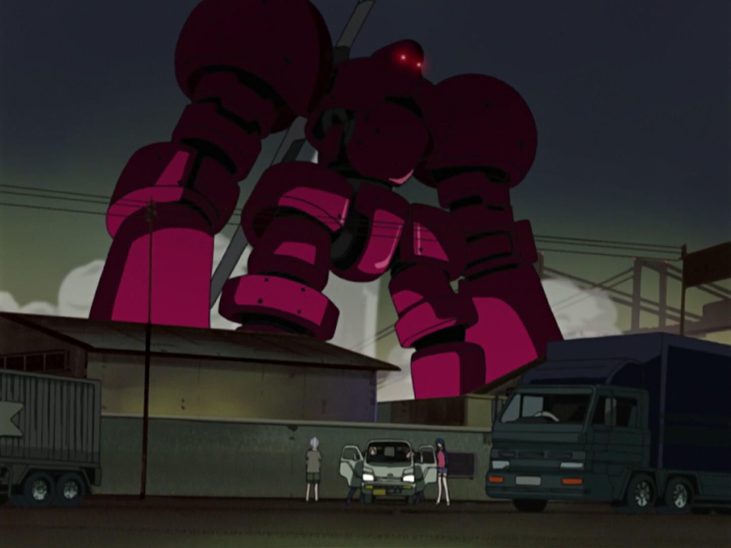 Full Metal Panic! Ep 12: One Night Stand @ 00:04:49