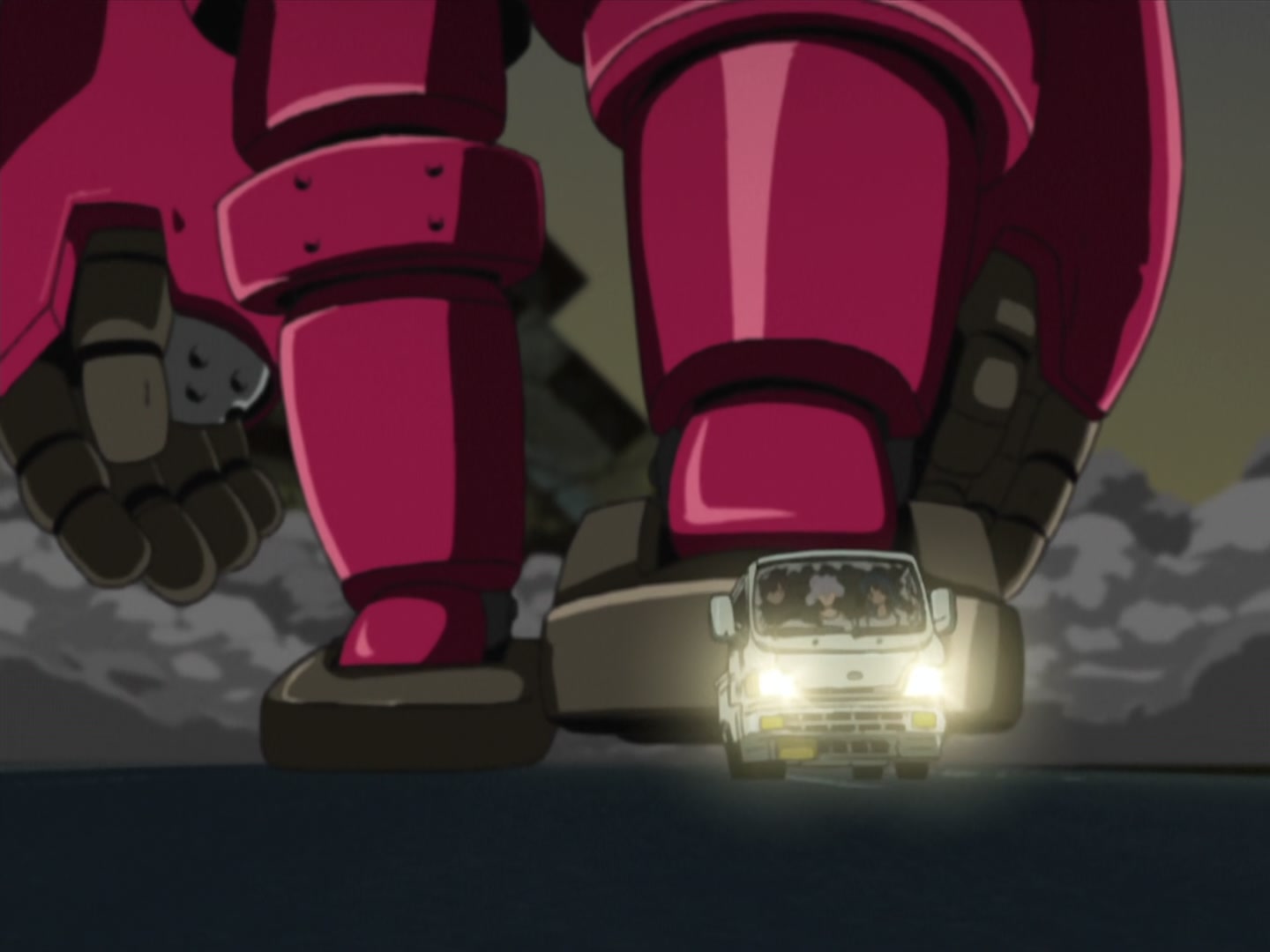 Full Metal Panic! Ep 12: One Night Stand @ 00:09:30