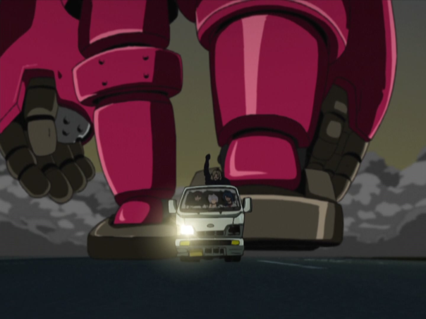 Full Metal Panic! Ep 12: One Night Stand @ 00:13:36