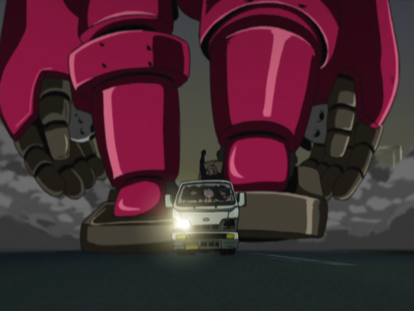 Full Metal Panic! Ep 12: One Night Stand @ 00:13:38