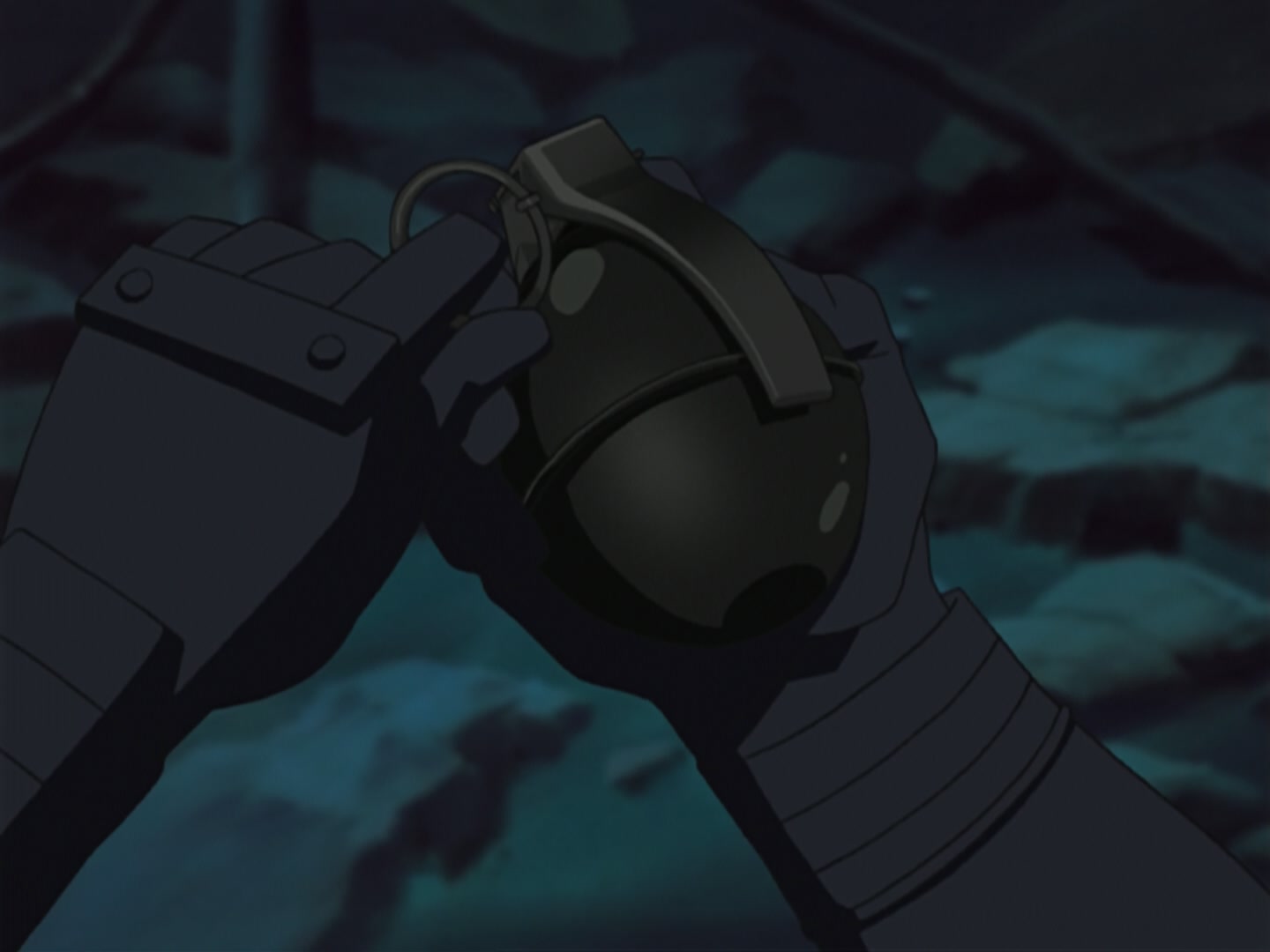 Full Metal Panic! Ep 12: One Night Stand @ 00:13:41