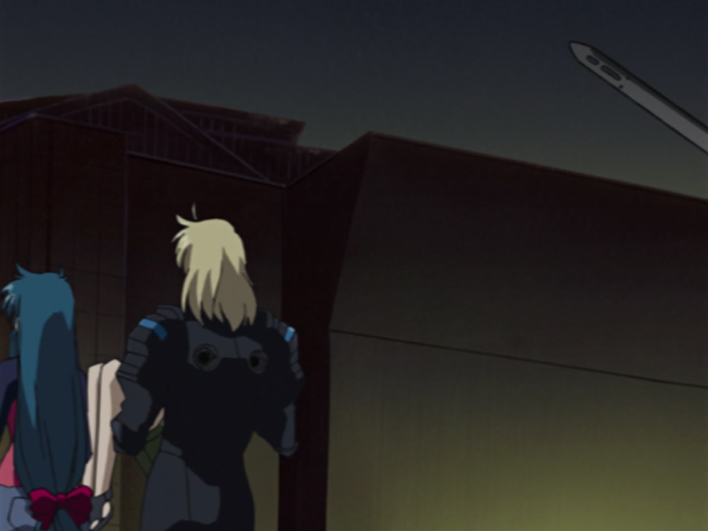 Full Metal Panic! Ep 12: One Night Stand @ 00:17:07