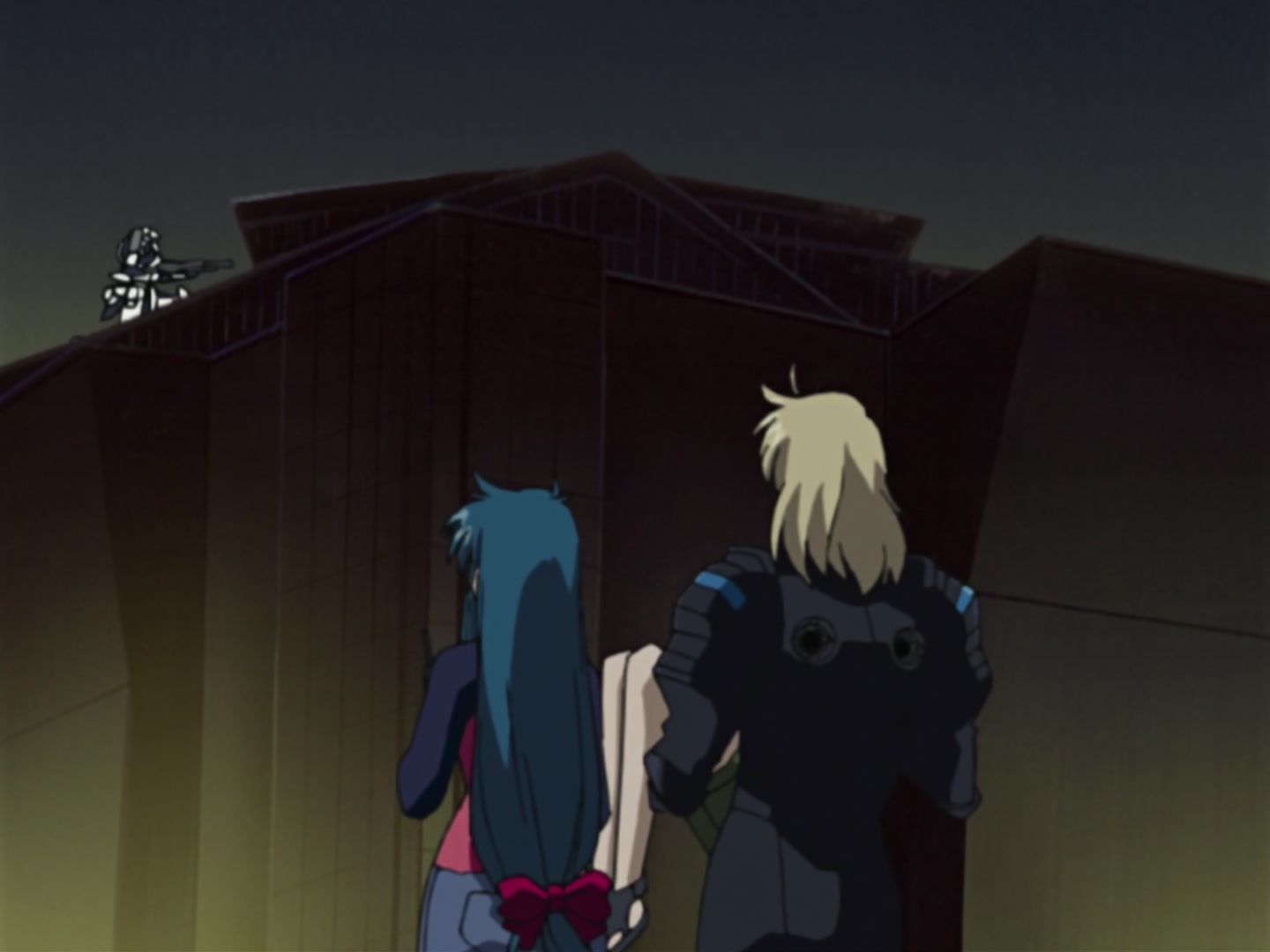 Full Metal Panic! Ep 12: One Night Stand @ 00:17:10