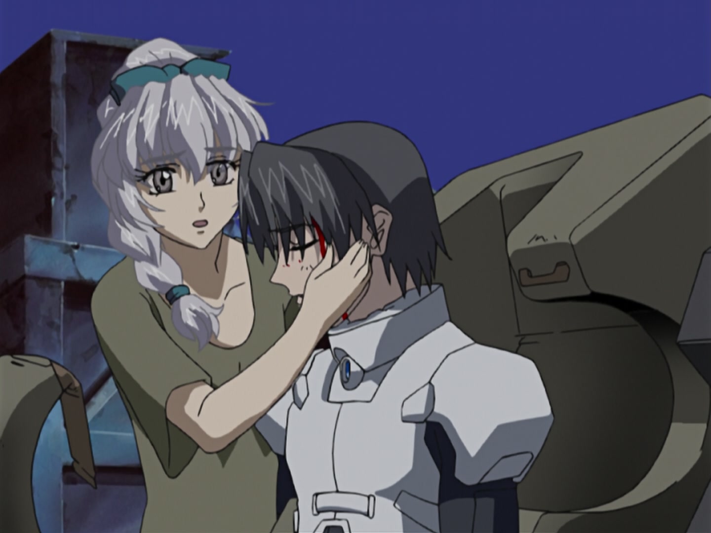 Full Metal Panic! Ep 12: One Night Stand @ 00:18:54