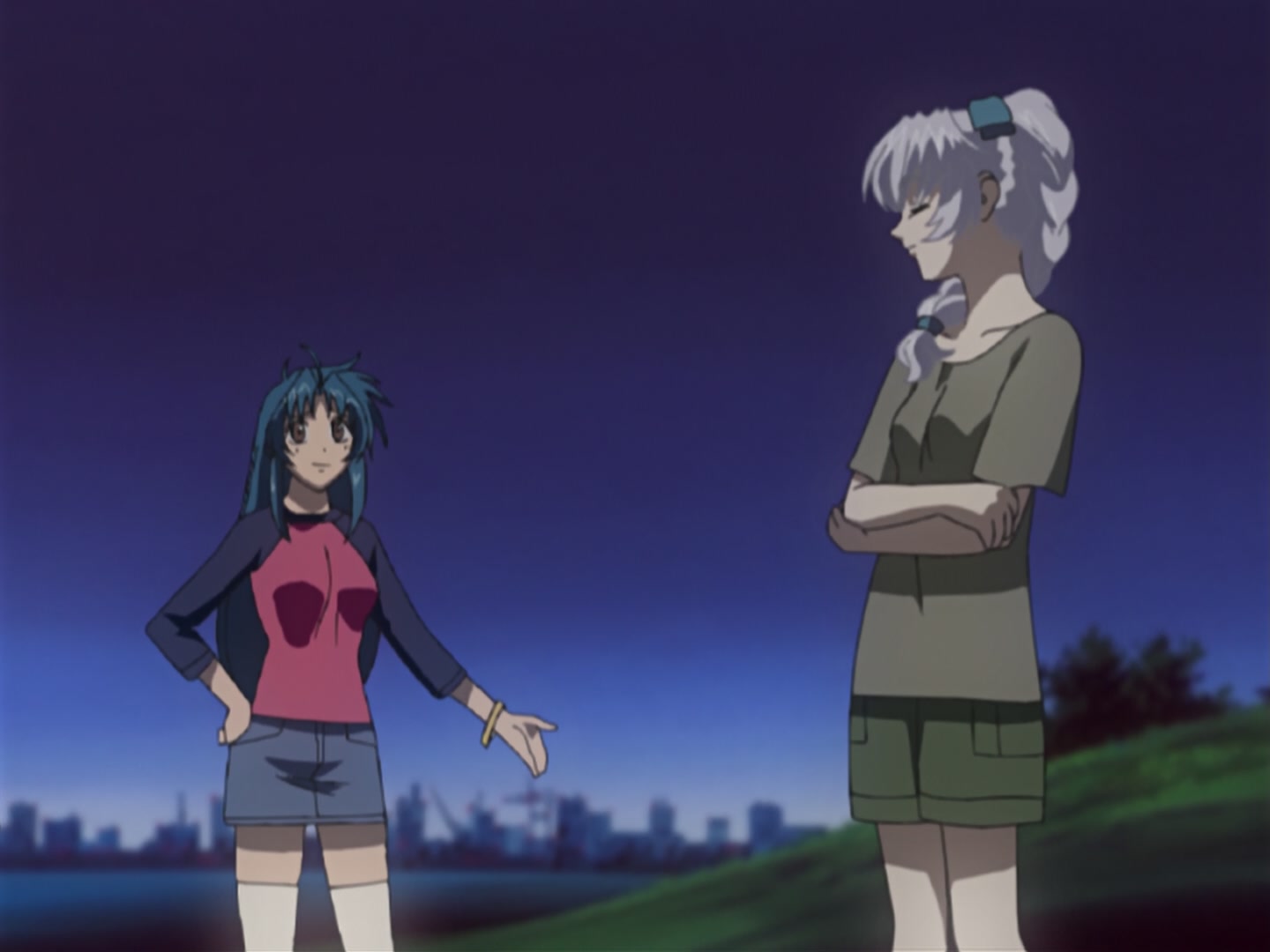 Full Metal Panic! Ep 12: One Night Stand @ 00:20:03