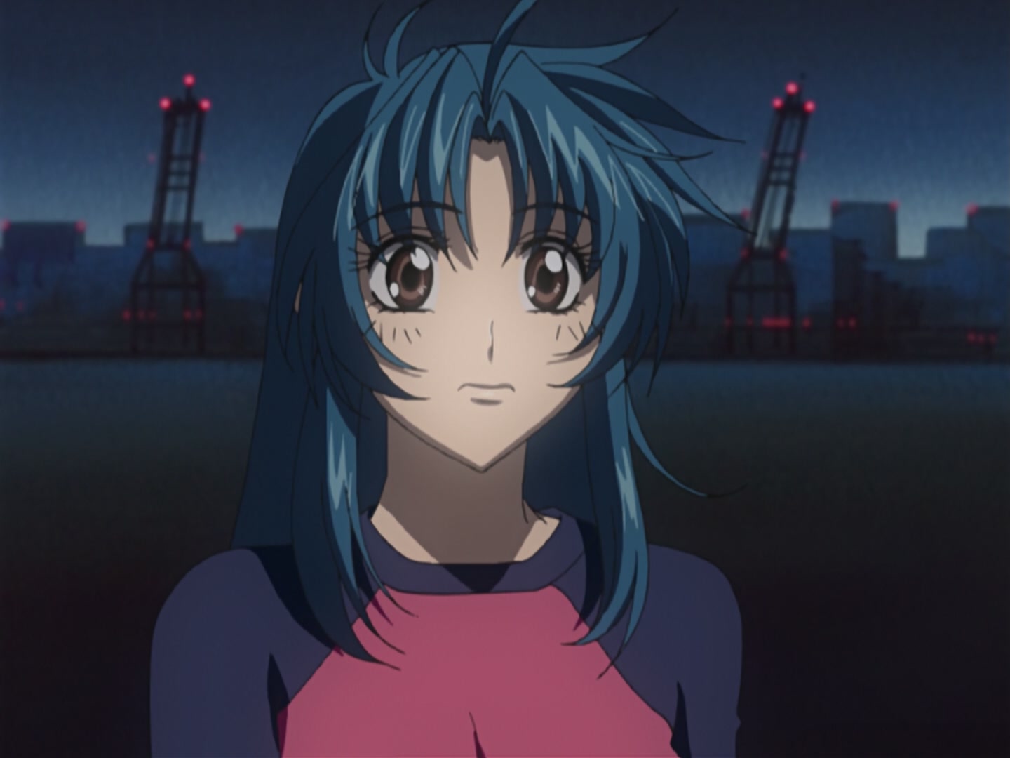 Full Metal Panic! Ep 12: One Night Stand @ 00:20:29
