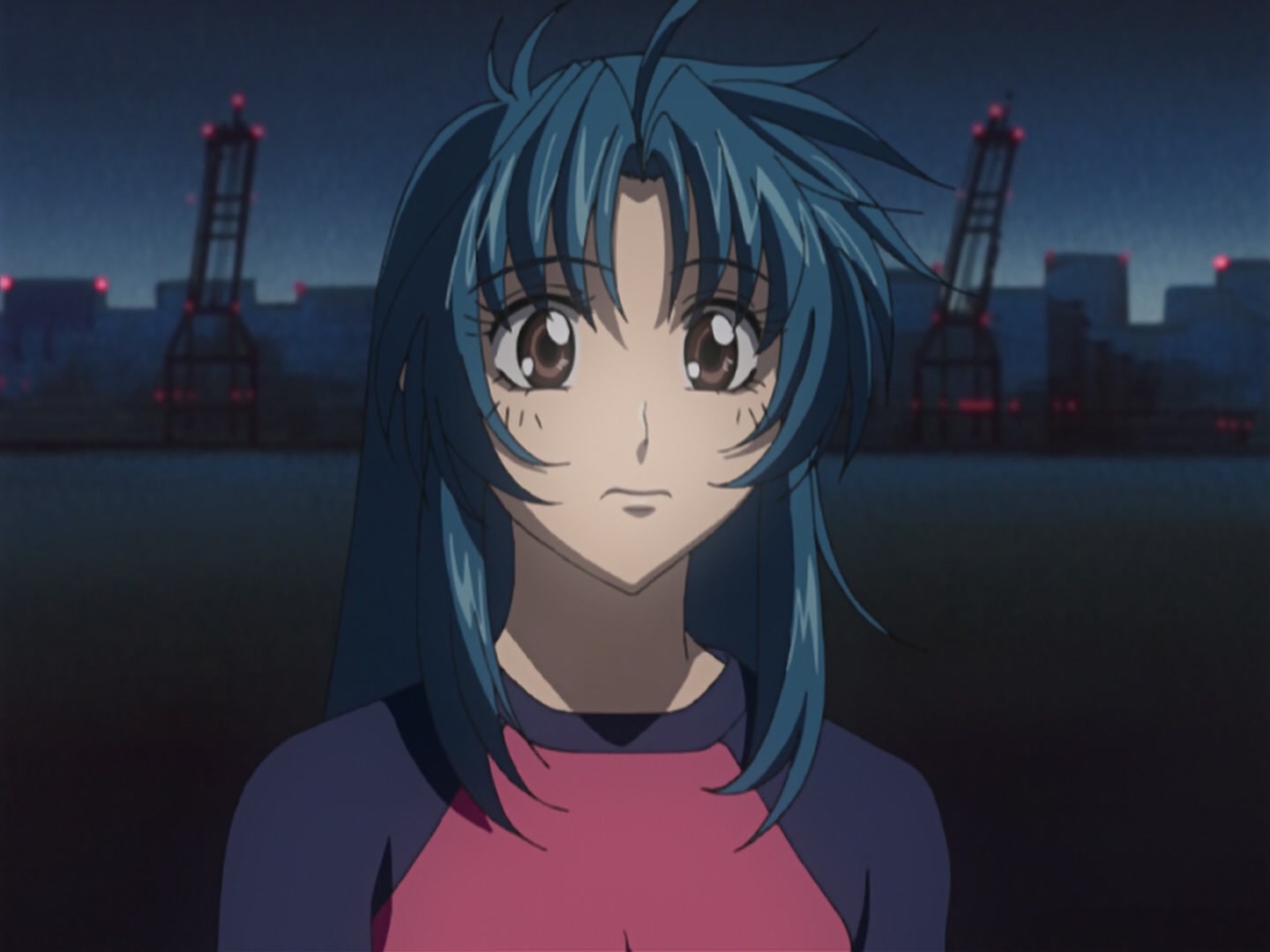 Full Metal Panic! Ep 12: One Night Stand @ 00:20:38