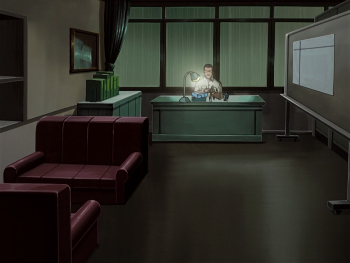 Full Metal Panic! Ep 14: Is Narashino Burning? @ 00:01:38