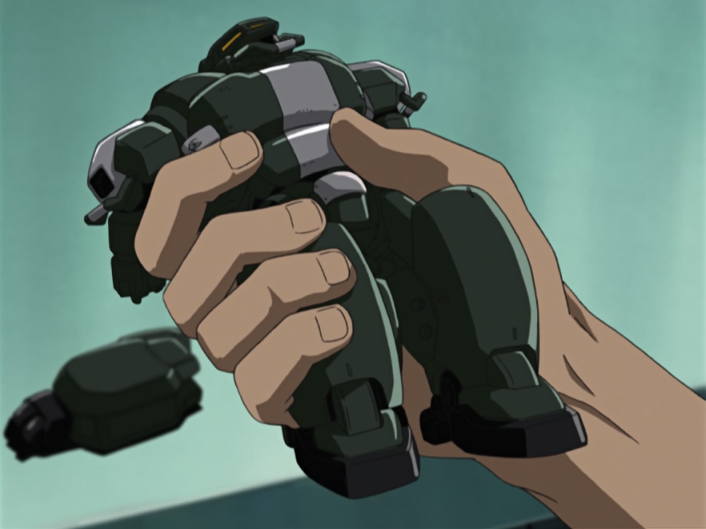 Full Metal Panic! Ep 14: Is Narashino Burning? @ 00:01:47