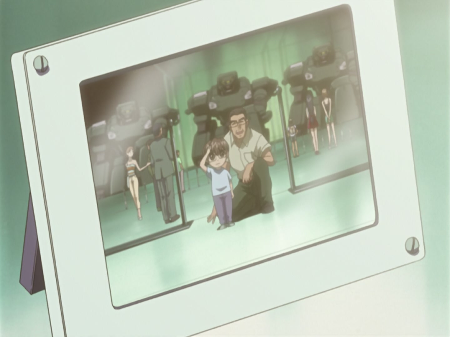 Full Metal Panic! Ep 14: Is Narashino Burning? @ 00:01:53
