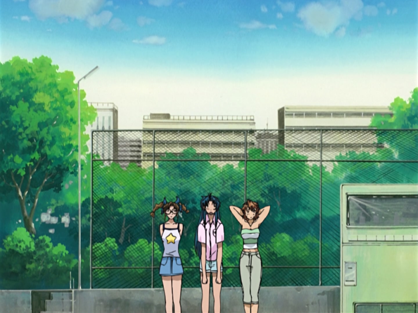 Full Metal Panic! Ep 14: Is Narashino Burning? @ 00:02:27
