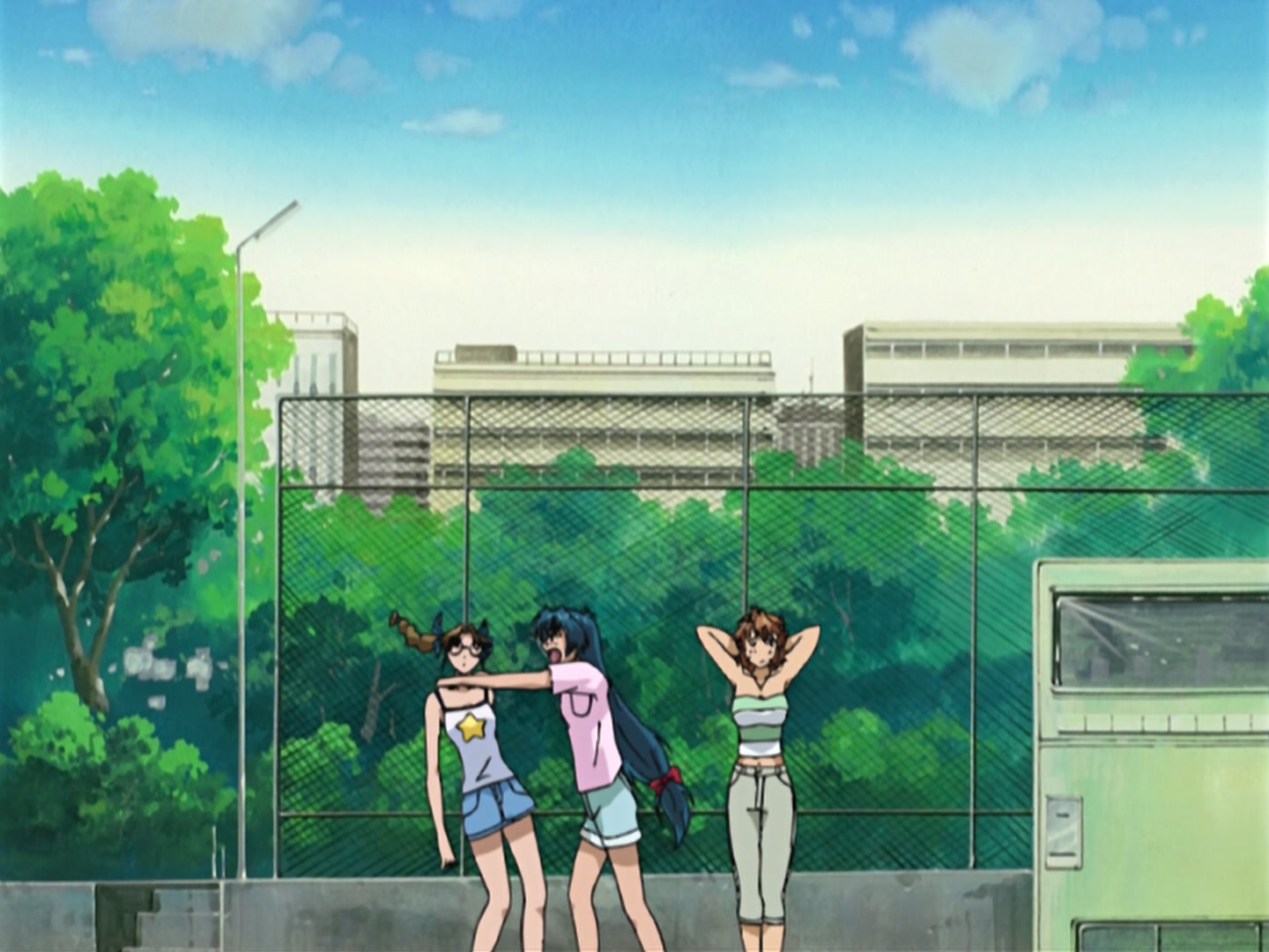 Full Metal Panic! Ep 14: Is Narashino Burning? @ 00:02:36