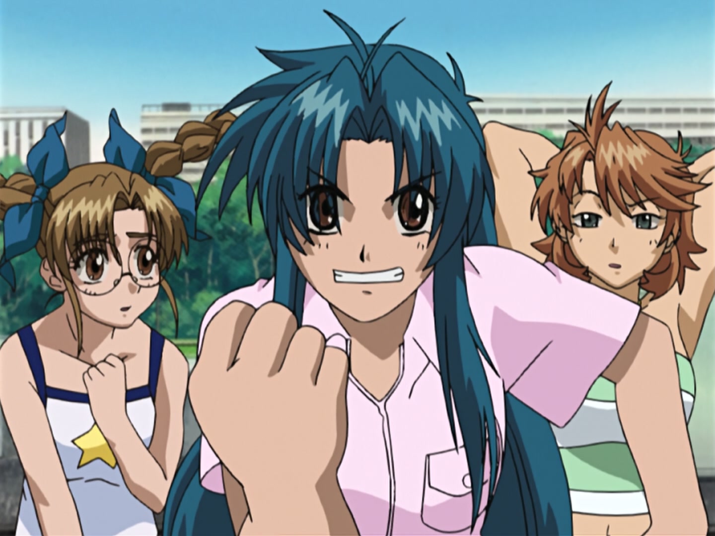 Full Metal Panic! Ep 14: Is Narashino Burning? @ 00:02:48