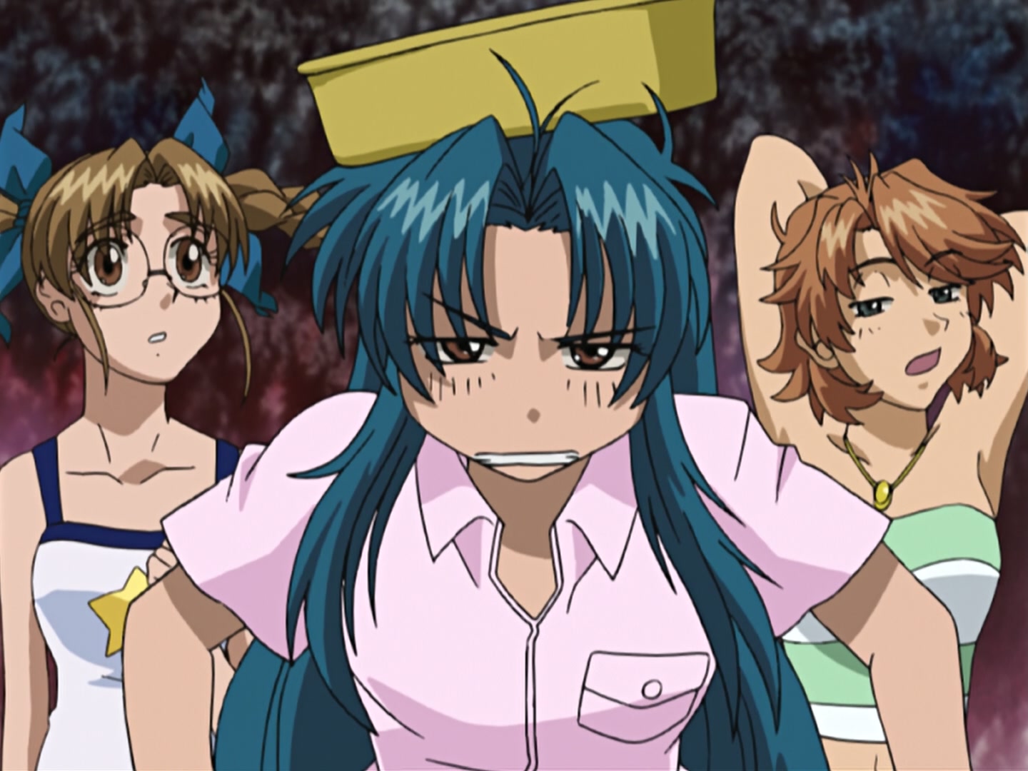 Full Metal Panic! Ep 14: Is Narashino Burning? @ 00:02:53