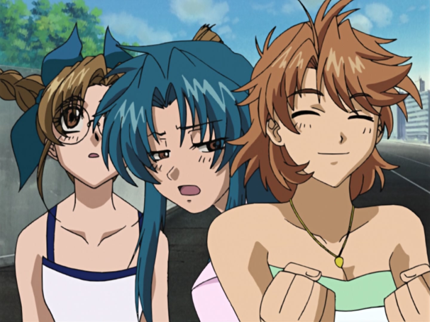 Full Metal Panic! Ep 14: Is Narashino Burning? @ 00:03:14
