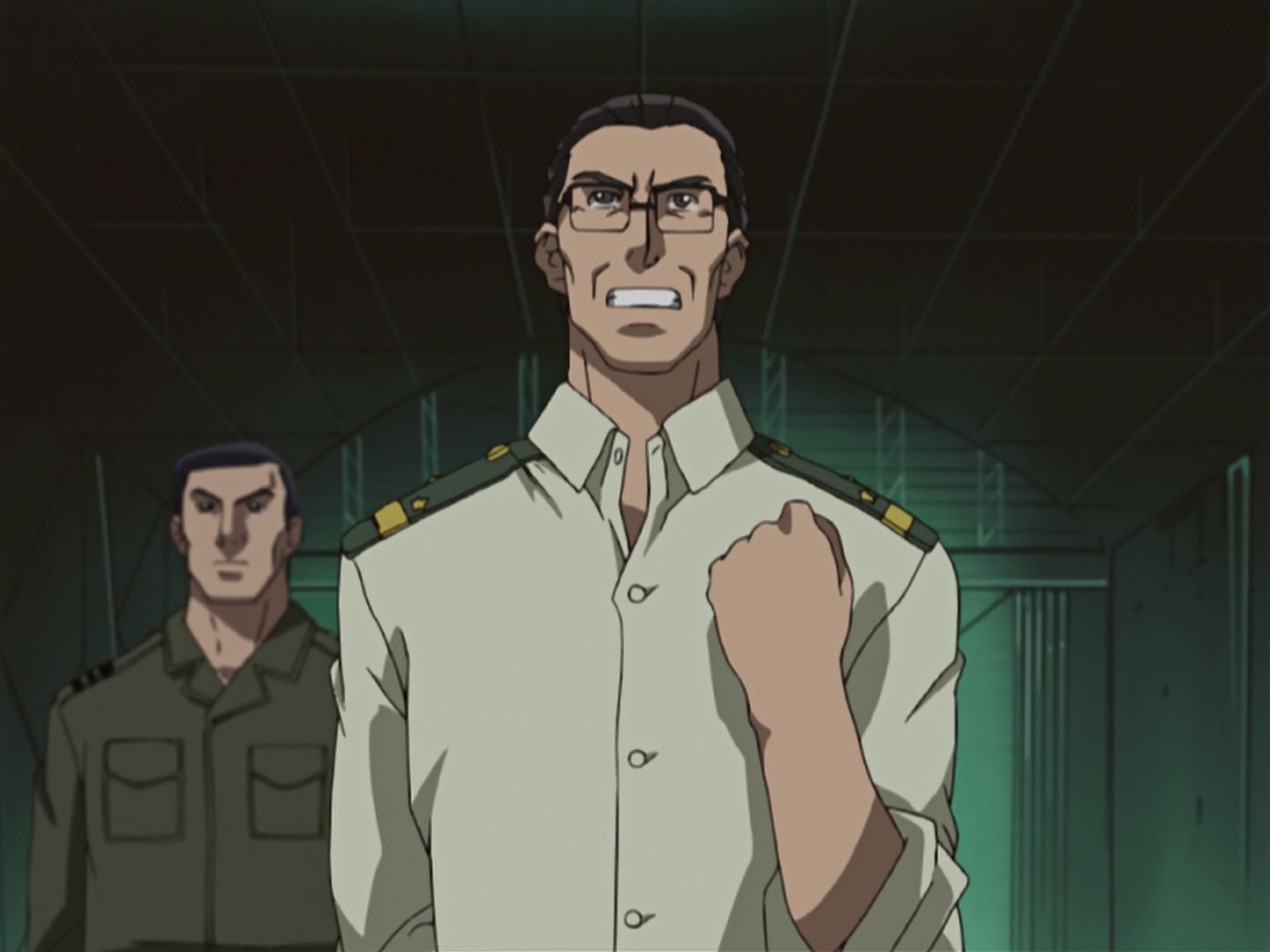 Full Metal Panic! Ep 14: Is Narashino Burning? @ 00:03:31