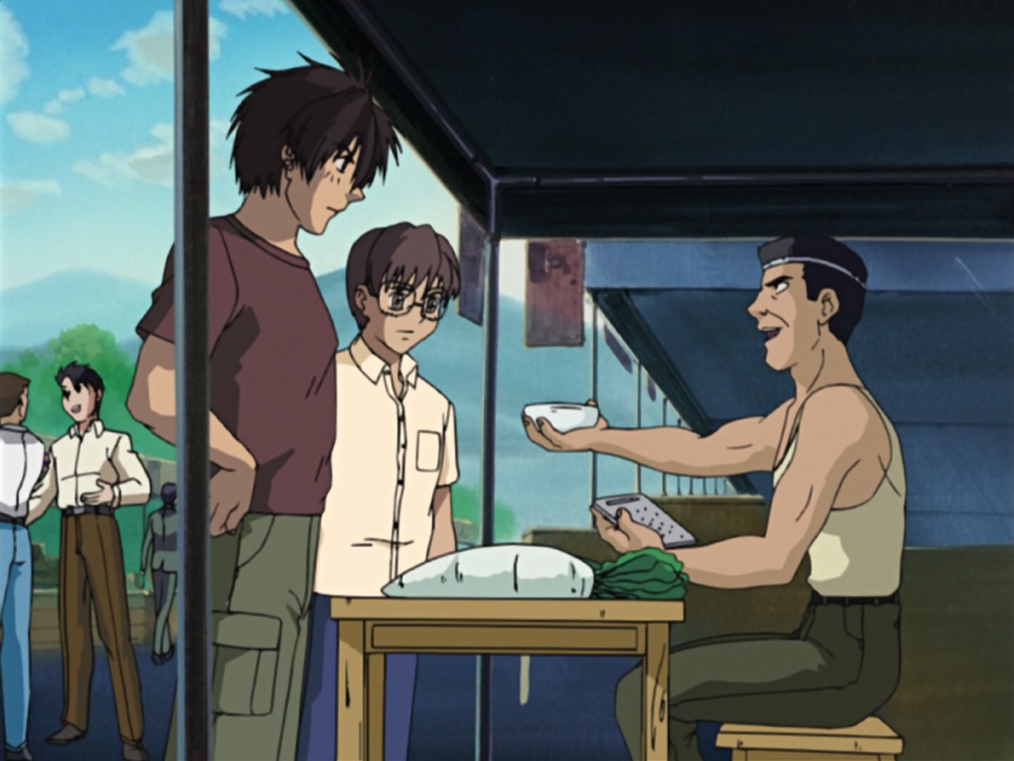 Full Metal Panic! Ep 14: Is Narashino Burning? @ 00:03:54