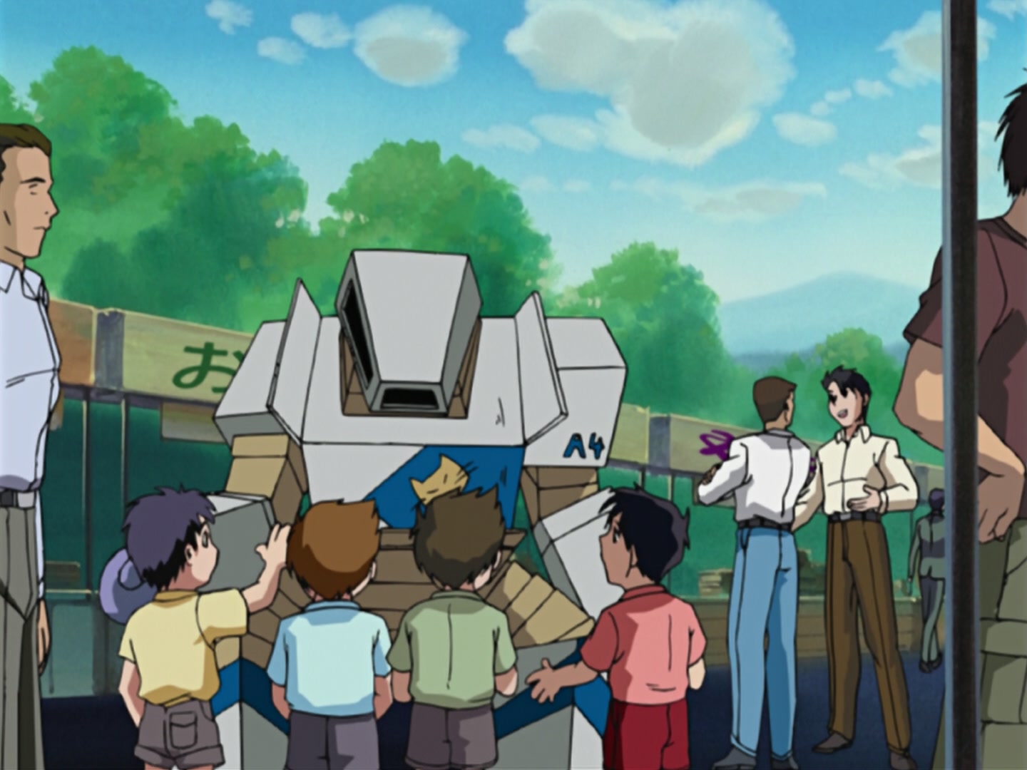 Full Metal Panic! Ep 14: Is Narashino Burning? @ 00:03:57