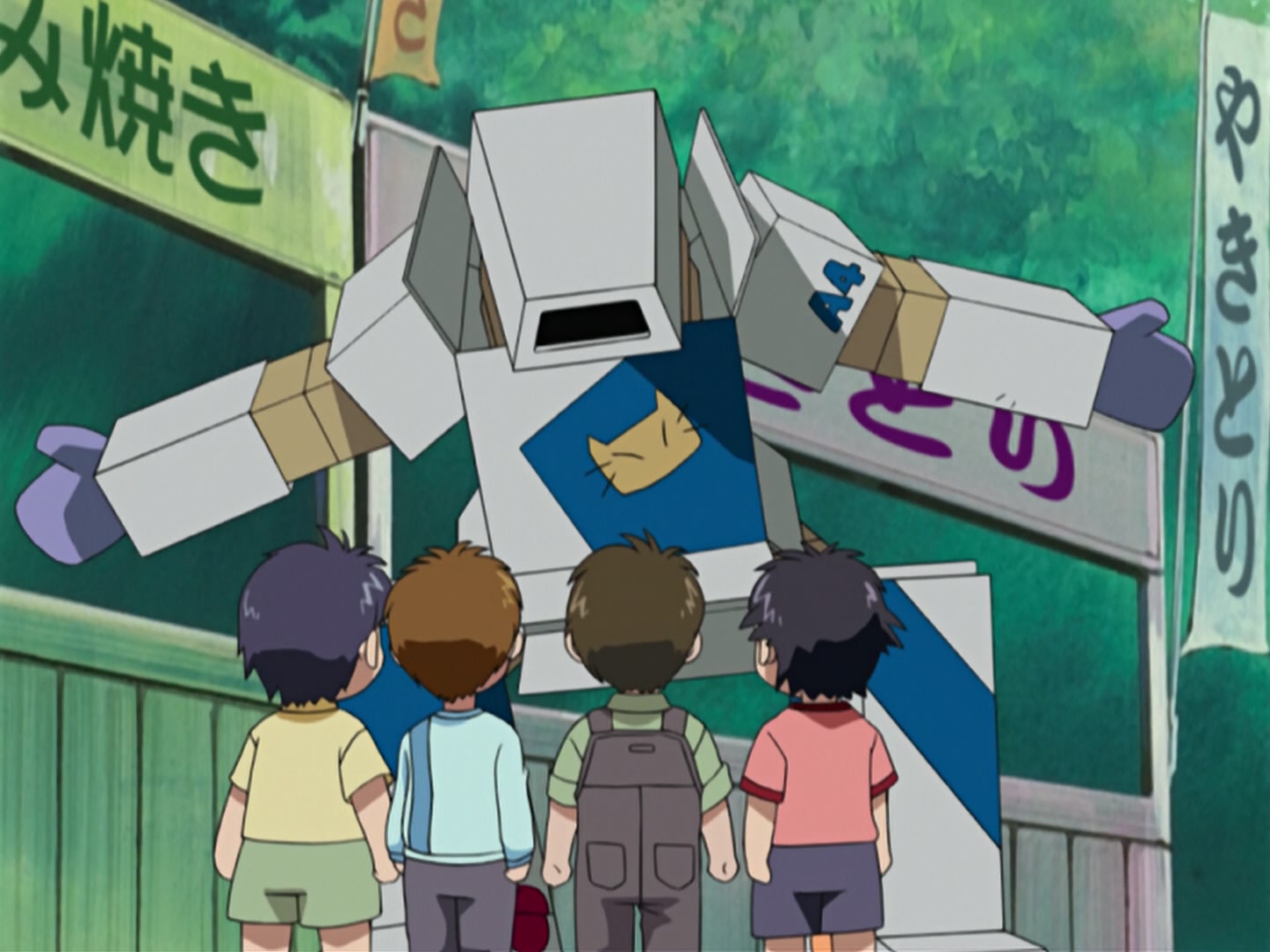 Full Metal Panic! Ep 14: Is Narashino Burning? @ 00:04:06