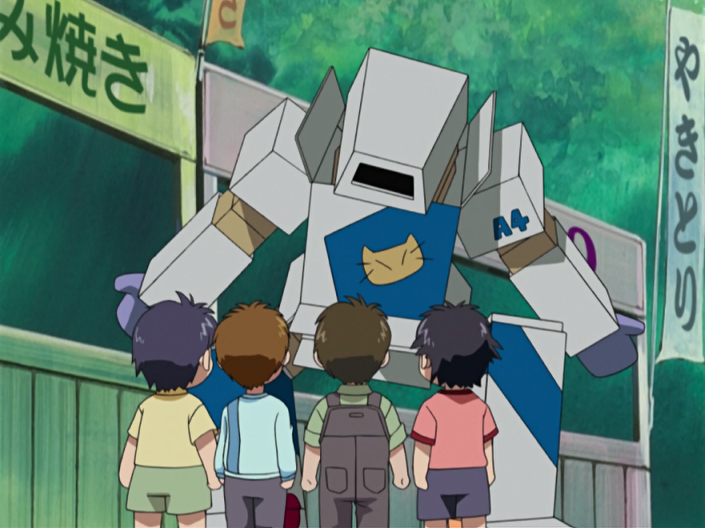 Full Metal Panic! Ep 14: Is Narashino Burning? @ 00:04:09