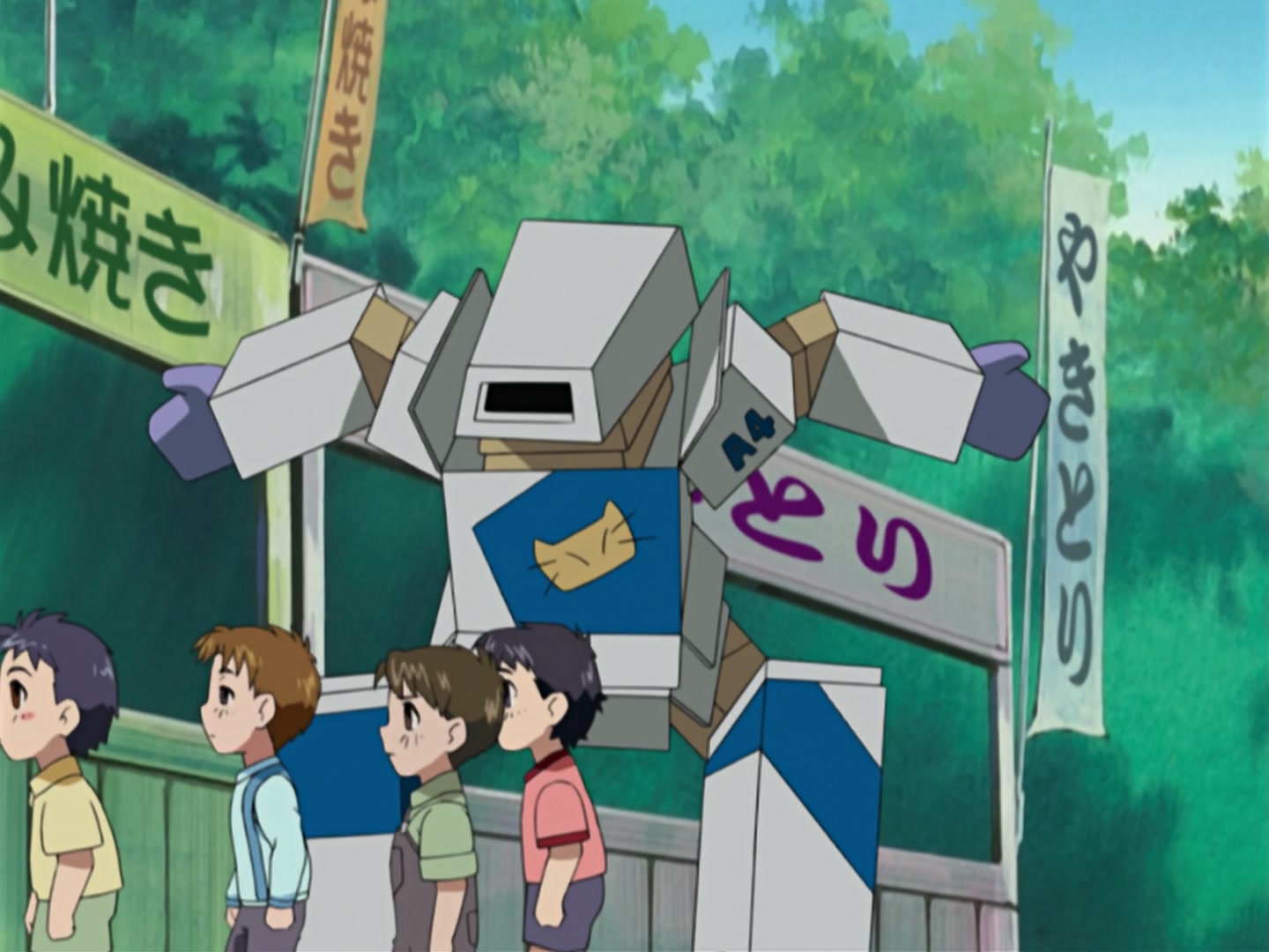 Full Metal Panic! Ep 14: Is Narashino Burning? @ 00:04:11