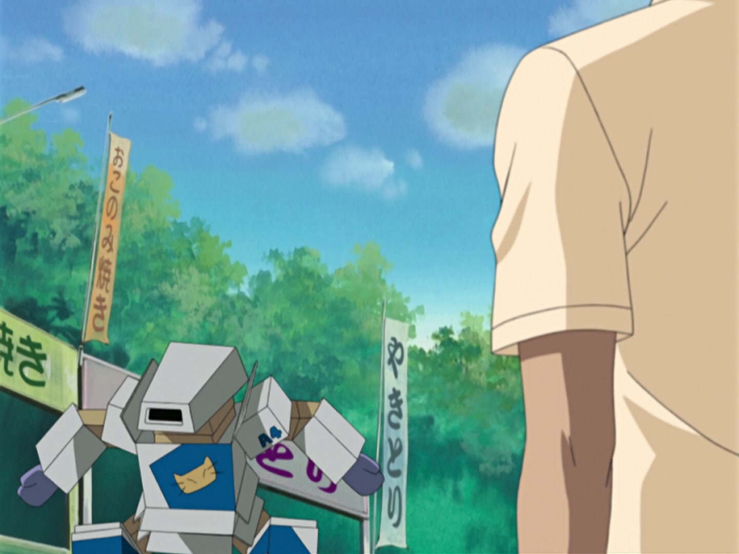 Full Metal Panic! Ep 14: Is Narashino Burning? @ 00:04:14