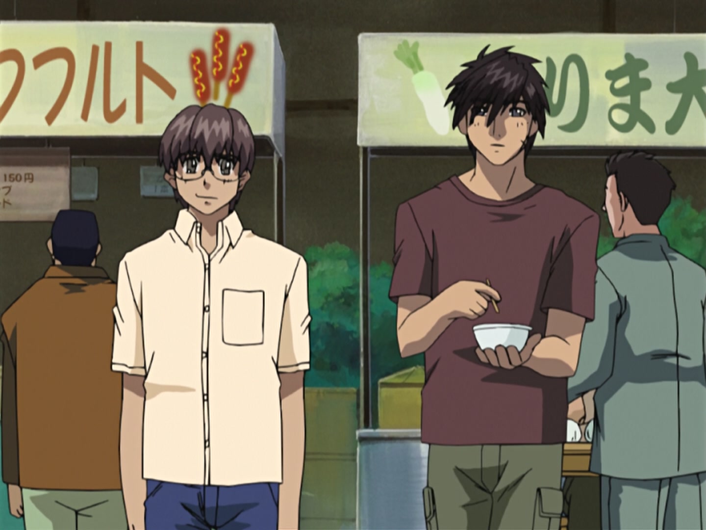 Full Metal Panic! Ep 14: Is Narashino Burning? @ 00:04:17