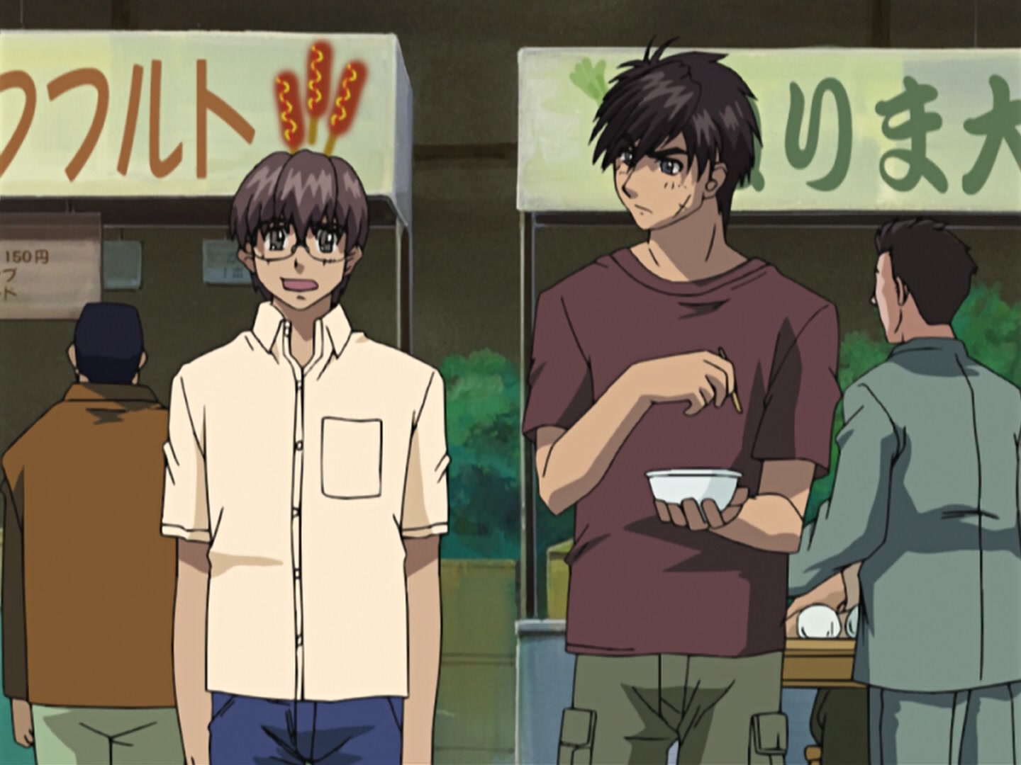 Full Metal Panic! Ep 14: Is Narashino Burning? @ 00:04:29