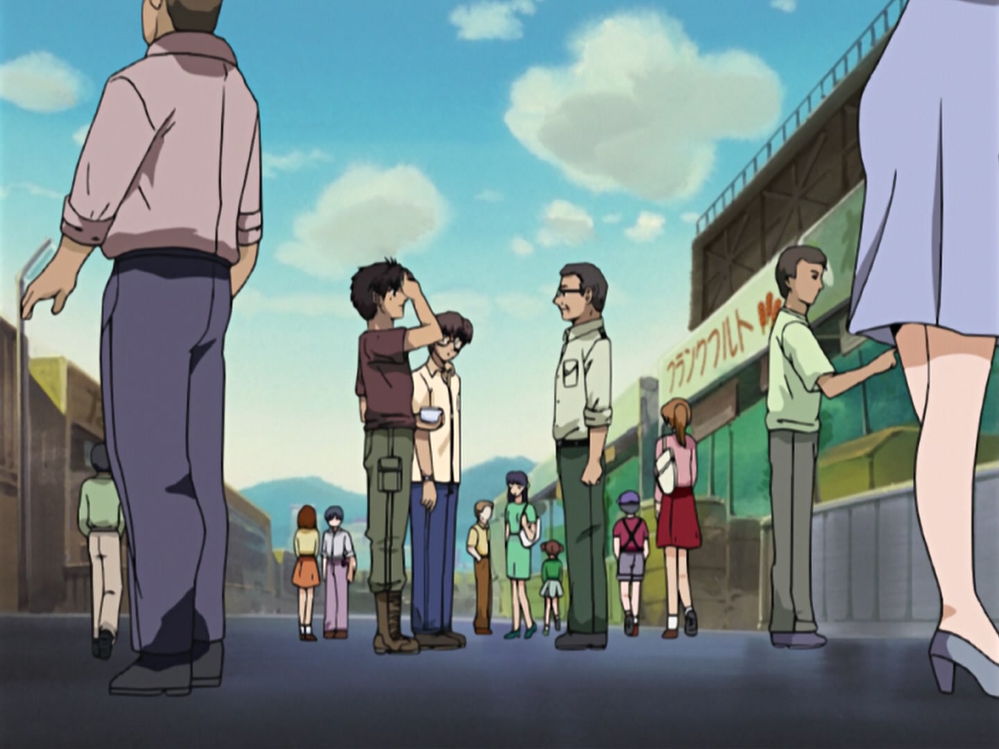 Full Metal Panic! Ep 14: Is Narashino Burning? @ 00:04:43