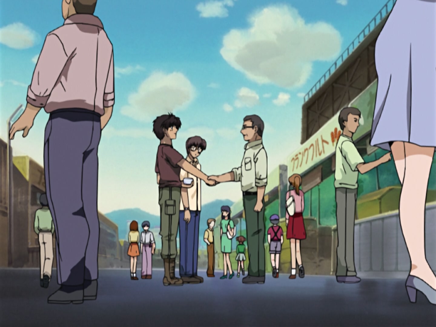 Full Metal Panic! Ep 14: Is Narashino Burning? @ 00:04:49